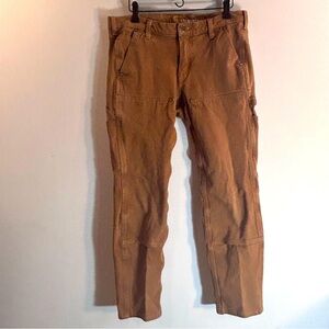 CARHARTT Sz 10R Straight Fit Multiple Pockets Distressed and Stained